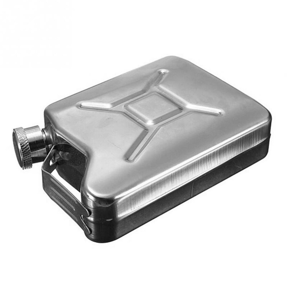 Stainless Steel Canister Shaped Hip Flask