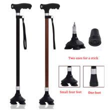 Telescopic Black Walking Stick